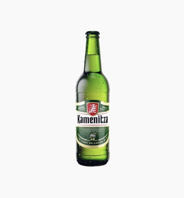 Бира Каменица 330 мл/ Beer Kamenitza 330 ml