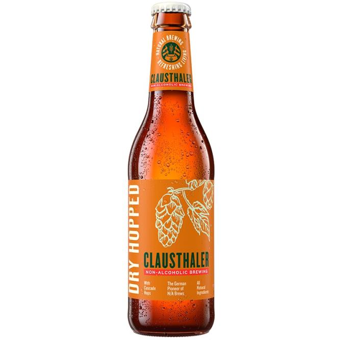 Бира Клауталер 0% 330 мл./Clausthaler non - alc. 330 ml