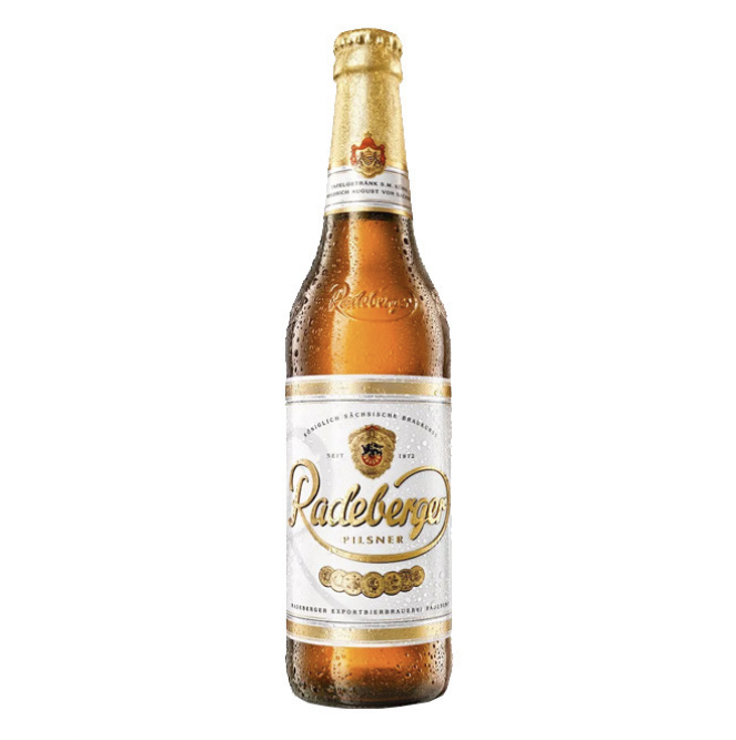 Бира Радебергер 500 мл./ Radeberger Pilsner 500ml