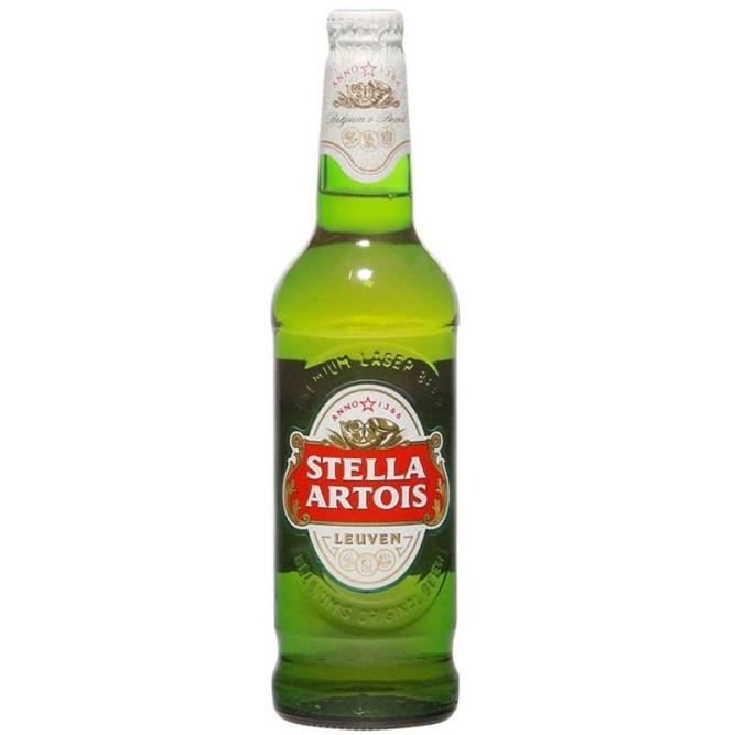 Бира Стела Артоа 500 мл/ Beer Stella Artois 0.500 ml