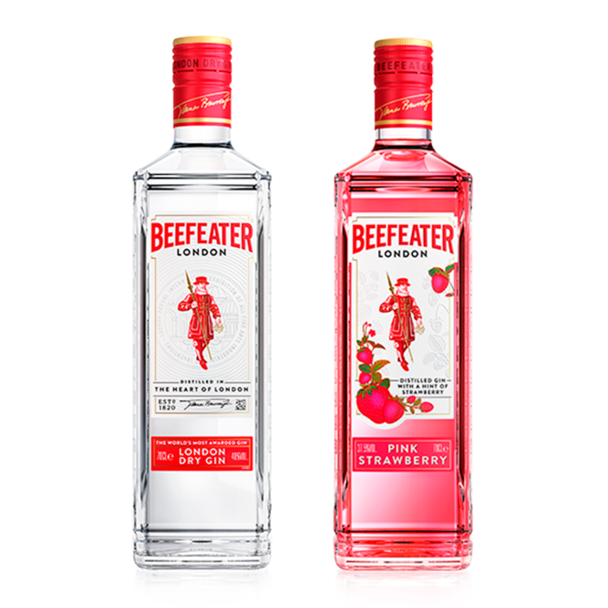 Джин / Gin Beefeater 50 ml