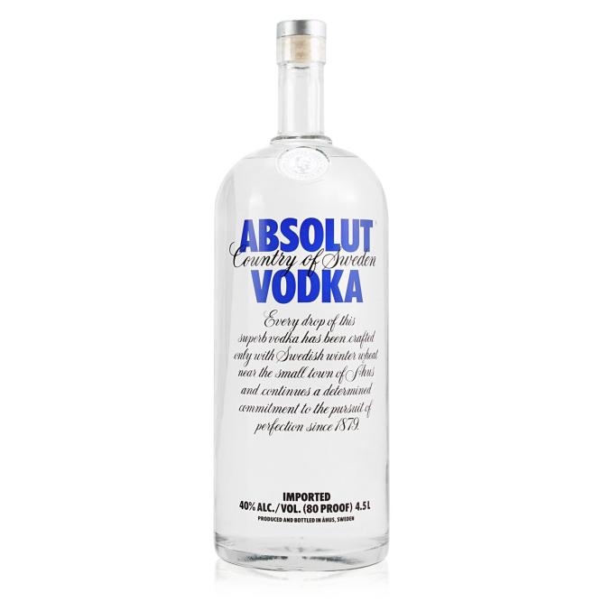 Водка / Vodka Absolute 50 ml