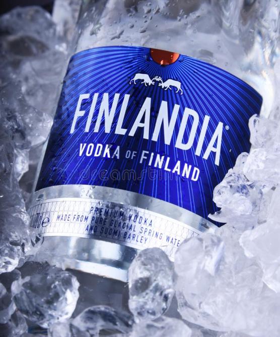Водка / Vodka Finlandia 50 ml