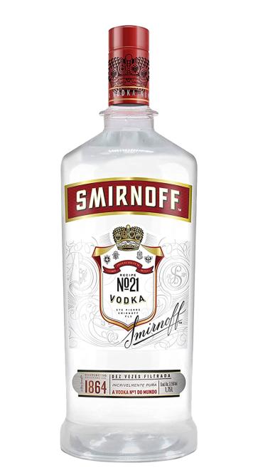 Водка / Vodka Smirnoff 50 ml
