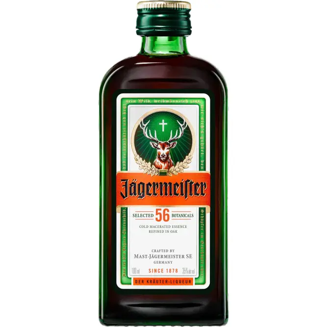 Ликьор/Liqueur Jagermaister 30 ml