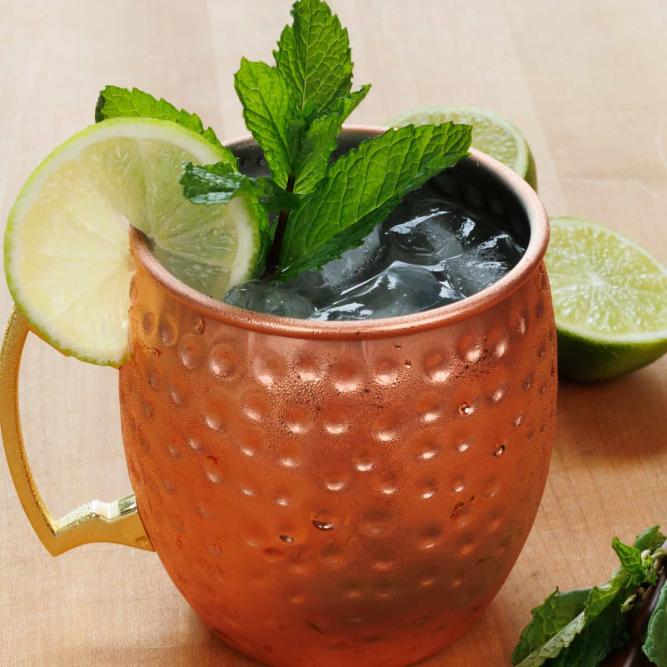 Московско муле/Moskow mule