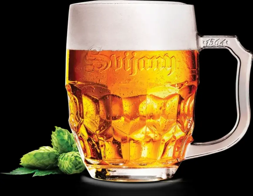 Наливна бира Свиянски Рицар 0.5л, / Svijansky Rytir draft beer 0.5L