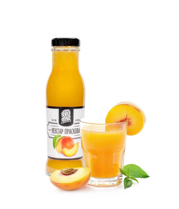 Нектар/ кайсия, манго, праскова,/Nectar/ apricot, mango, peach/