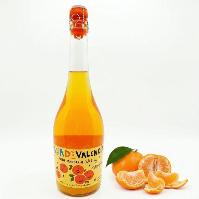 Пенливо вино с мандарини Валенсия/Aqua de Valencia with mandarin juice 750 ml
