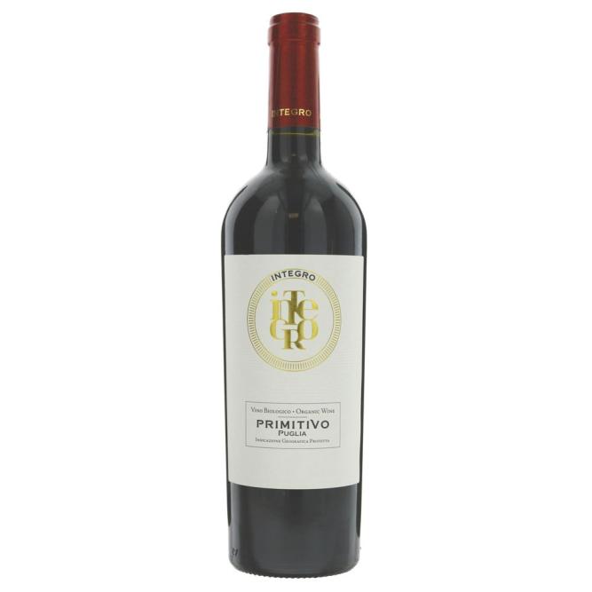 Примитиво Пулия червено/Primitivo Puglia red 750 ml