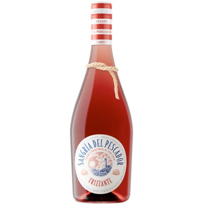 Сангрия Пескадор естествено пенливо/Sangria de Pescador Frizzante 750 ml