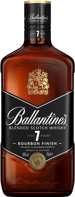 Уиски / Whiskey Ballantine's 50 ml