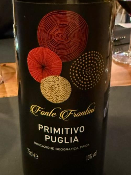 Фонте Фронфини-червено/Fonte Fronfini-red 750 ml