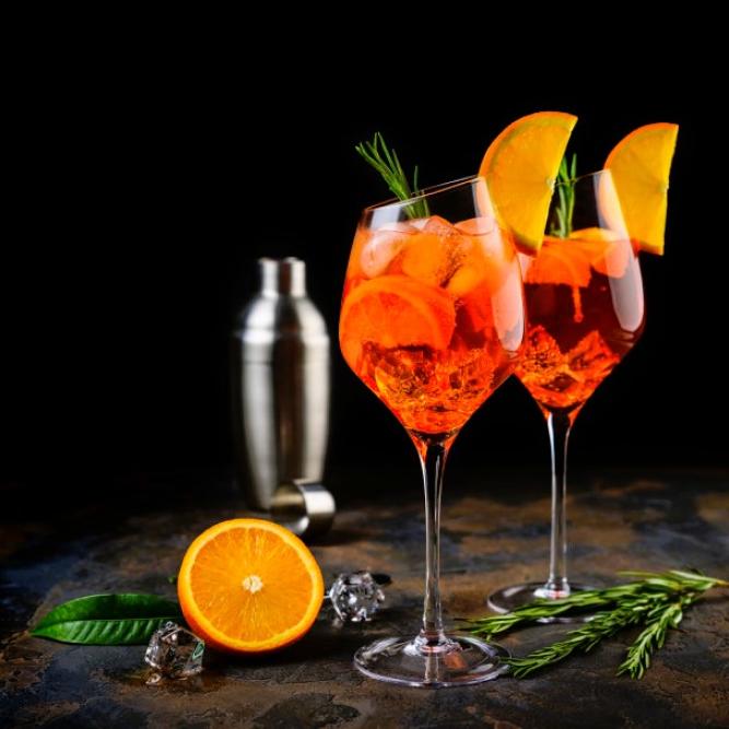 Аперол шприц/Aperol spritz